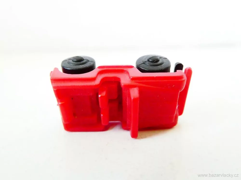 H0 Osobní automobil mini červený