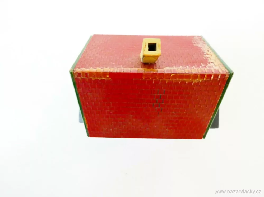 TT Městský hrázděný dům s obchodem a kůlnou