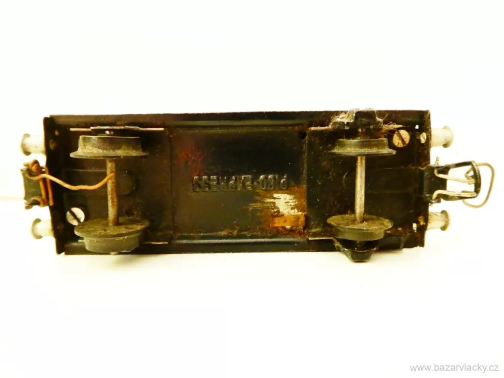 H0 PIKO EXPRESS Služební zavazadlový vůz DR ANTIK