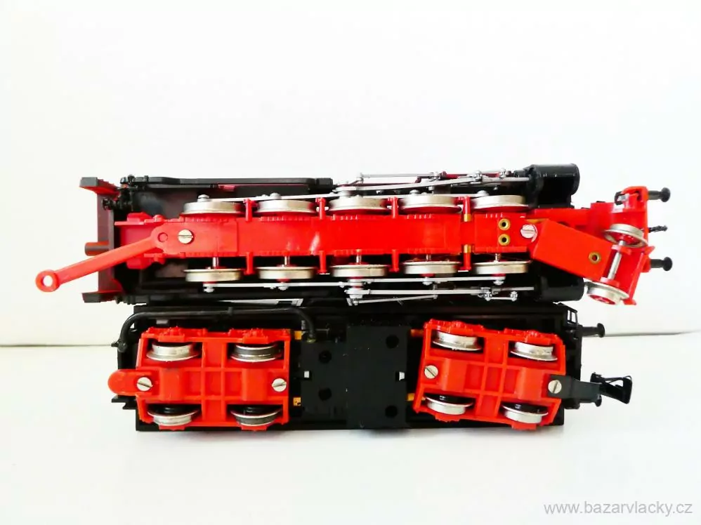 H0 PIKO Parní lokomotiva BR 52 2006 DR PĚKNÝ STAV