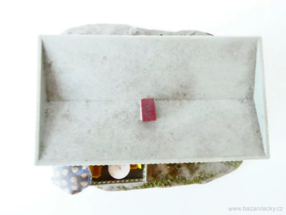 TT Rodinný bungalow se zahradou a terasou