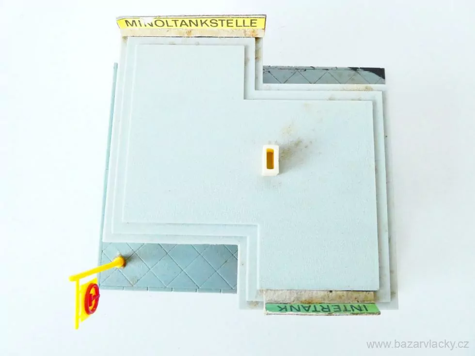 H0/TT Čerpací stanice