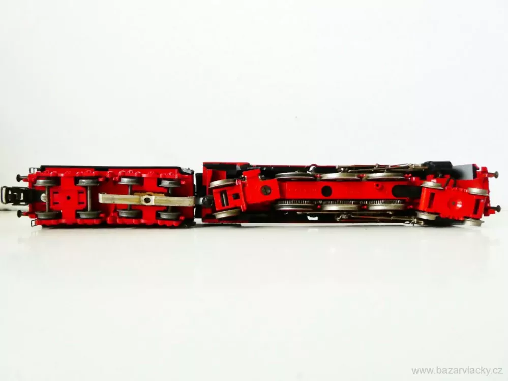 H0 MÄRKLIN - Parní lokomotiva s tendrem BR 003 169-9 DB 058 DB PĚKNÝ STAV