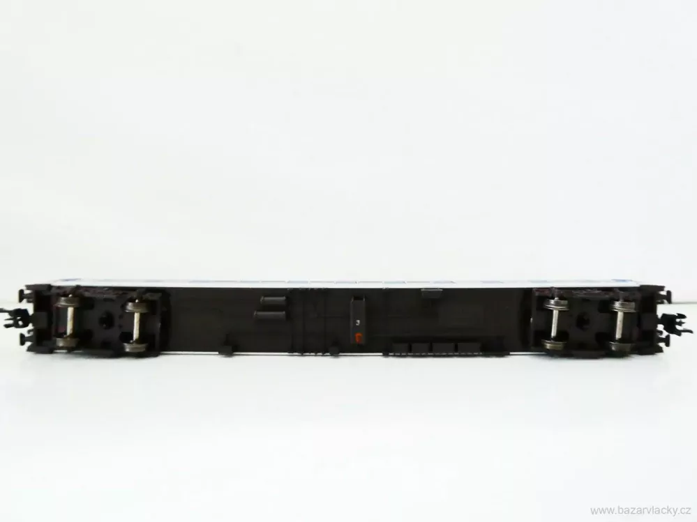 N Fleischmann 8176 K InterRegio osobní vůz 1. tř. 51 80 10-91 006-6 DB TOP STAV NEPOUŽITÝ v krabičce