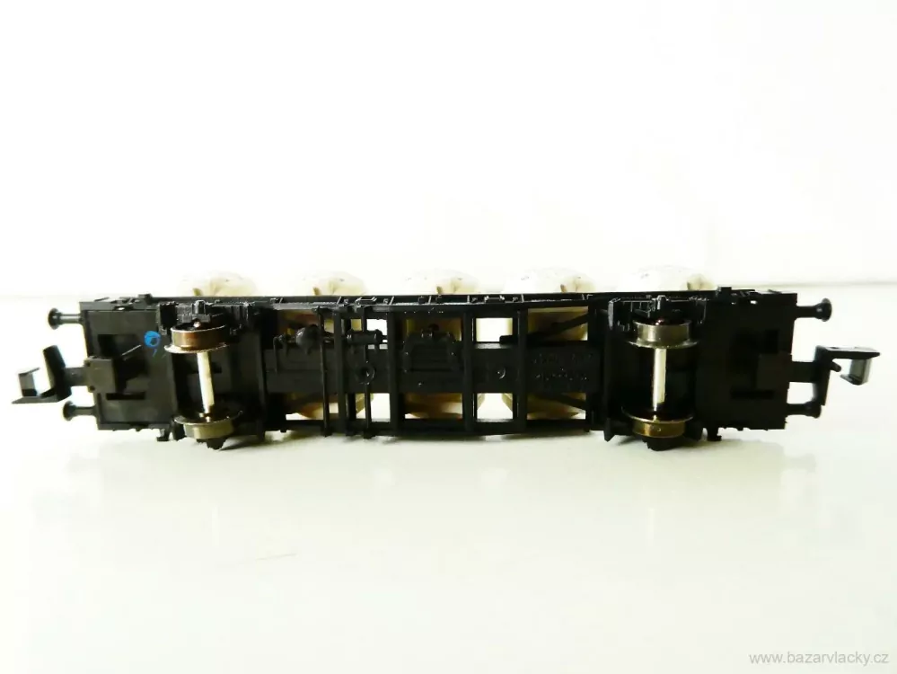 N FLEISCHMANN 8232 K Nákladní kontejnerový vůz s 5ti kontejnery DORTMUNDER UNION-BIER 21 80 411 7 793-0 DB TOP STAV NEPOUŽITÝ