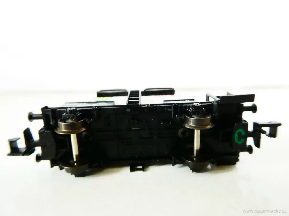 N FLEISCHMANN 8404 Cisternový vůz air BP 21 80 735 5 023-4 [P] DB TOP STAV NEPOUŽITÝ v krabičce