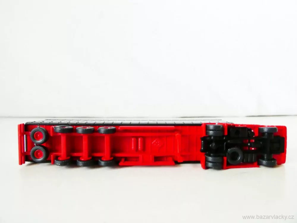 N ROCO 1866 Nákladní automobil SCANIA s plachtovým návěsem Elf Motorenöle TOP STAV NEPOUŽITÝ v krabičce