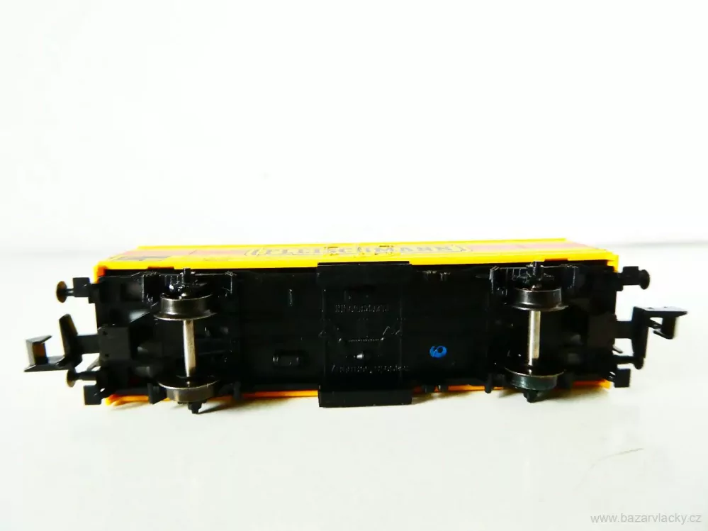 N FLEISCHMANN Chladírenský vůz 21 80 816 1 988-2 [P] FLEISCHMANN TOP STAV NEPOUŽITÝ