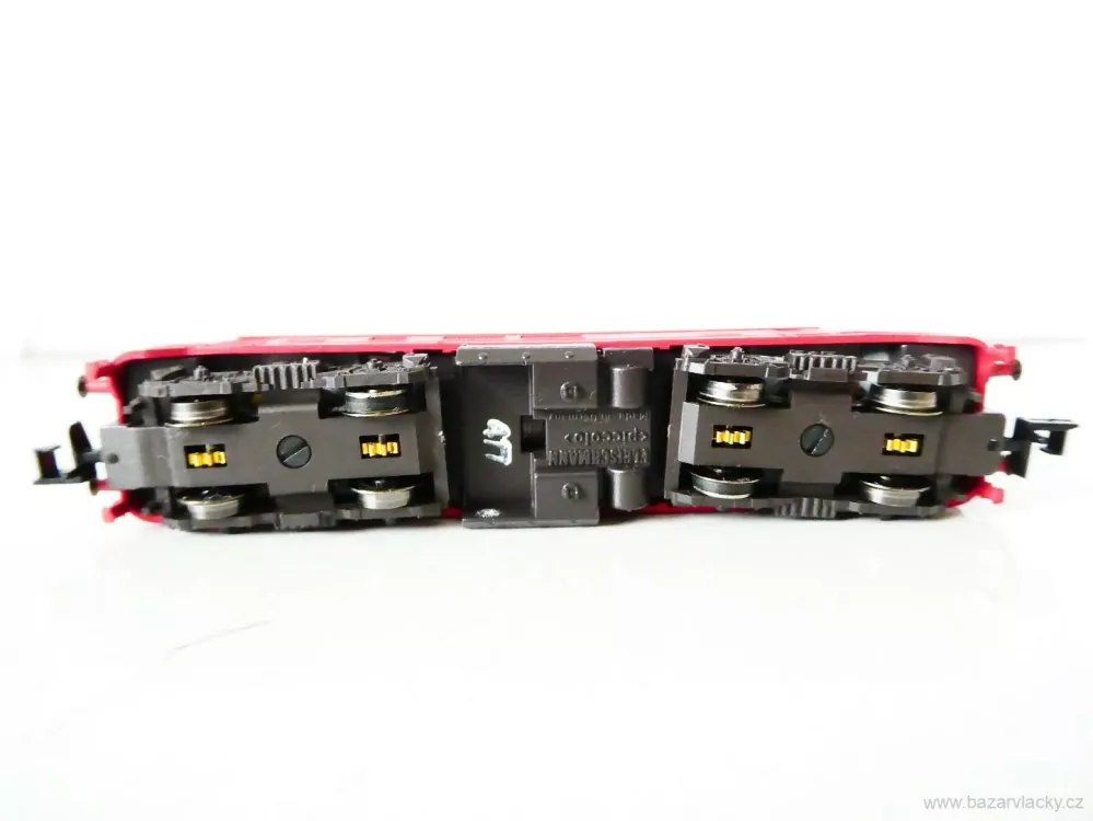 N FLEISCHMANN 9396-1 Dieselová lokomotiva BR 30 80 593 7 021-0 DB AG OSVĚTLENÁ TOP STAV NEPOUŽITÁ