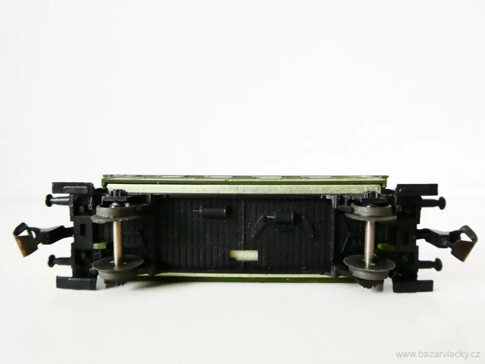 TT BTTB Osobní vůz KPEV 1114 zelený 2. tř. PĚKNÝ STAV