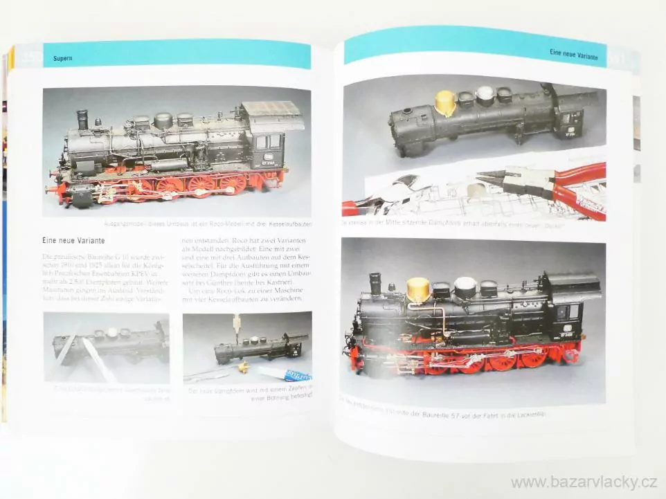 KNIHA Das große Modellbahn-Werkstattbuch TOP STAV
