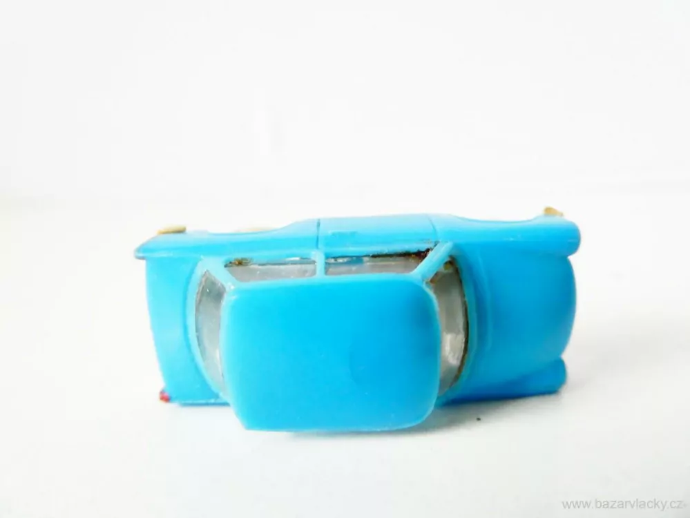 H0 Osobní automobil Trabant 601 modrý