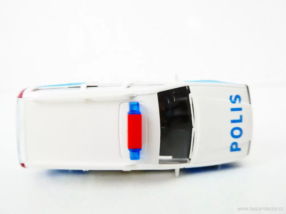 H0 Wiking 10406 POLICIE Osobní automobil Volvo 850 NOVÉ V KRABIČCE