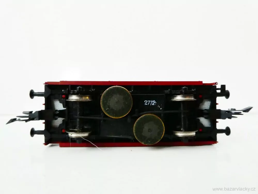 H0 FLEISCHMANN Vůz na čištění kolejí DB PĚKNÝ STAV