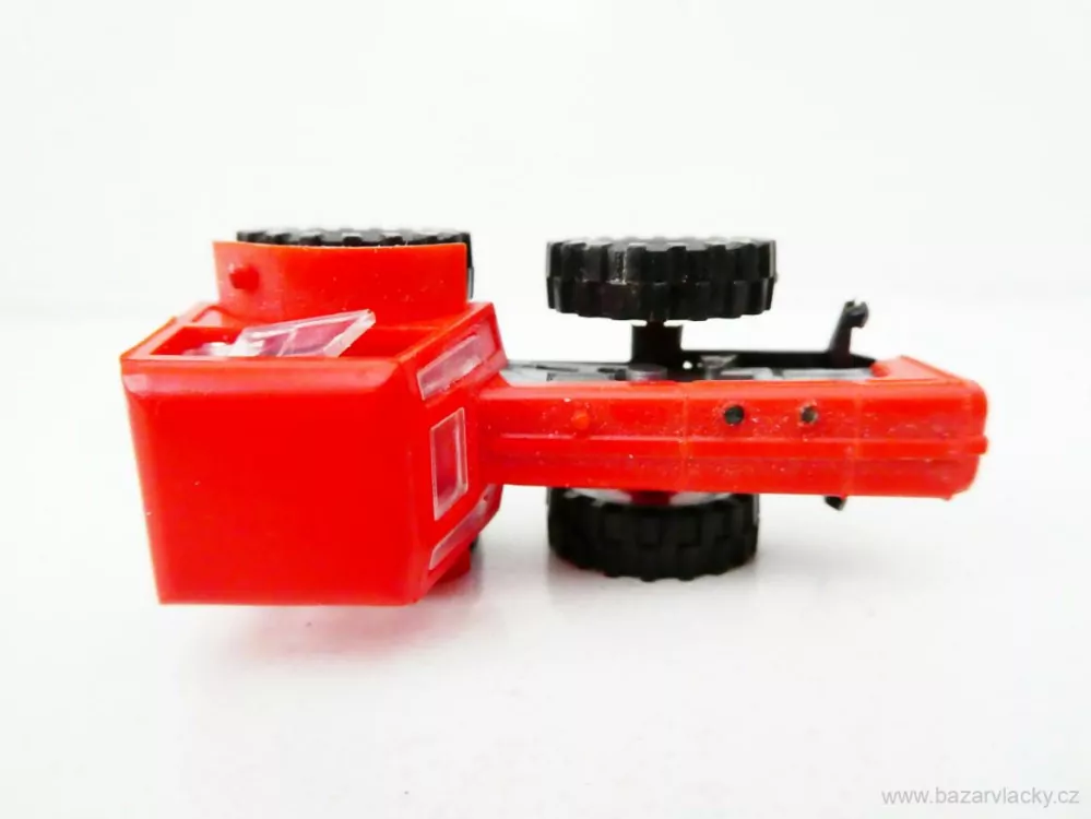 H0 Traktor červený