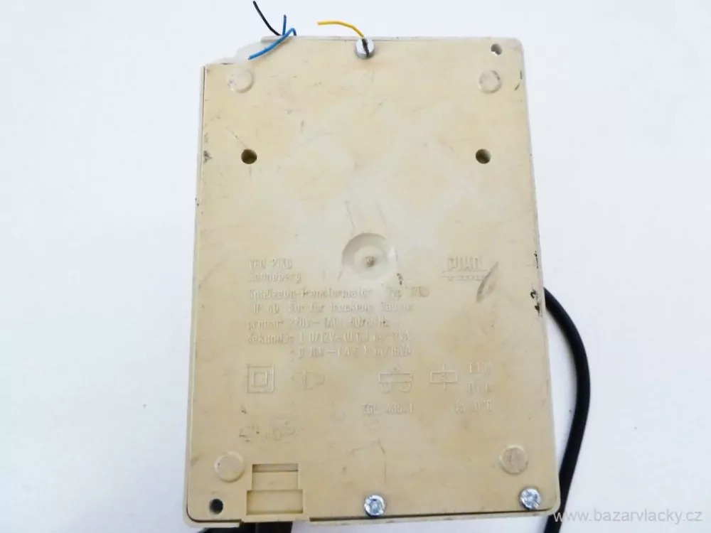 PIKO Regulační transformátor ( trafo ) FZ 2 typ 1763 s dlouhou šňůrou