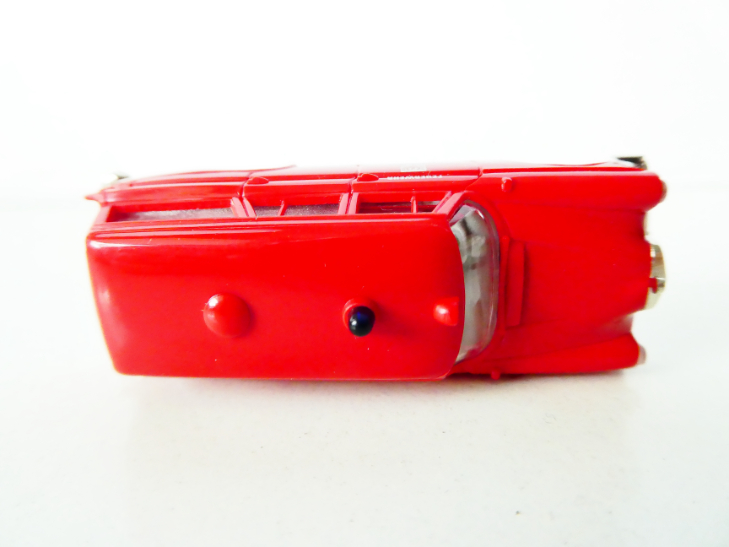 H0 BREKINA Požární vozidlo Mercedes 190 Feuerwehr Frankfurt TOP STAV