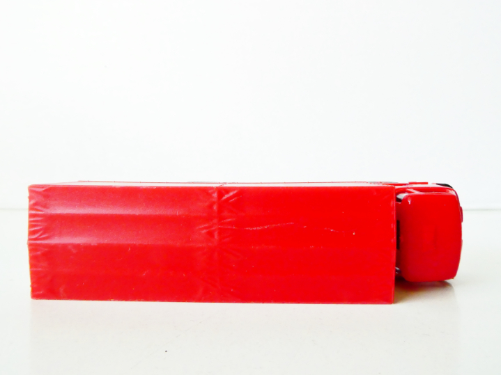 H0 RMM - Nákladní automobil Saurer D 290/330 valník s plachtou Bataillard Wein TOP STAV NEPOUŽITÝ v krabičce