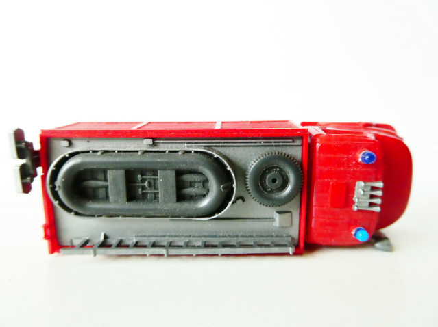 H0 WIKING Požární automobil Mercedes  TOP STAV NEPOUŽITÝ