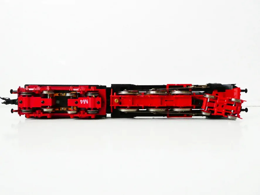 H0 ROCO 63336 Parní lokomotiva BR 17 1203 DB OSVĚTLENÁ TOP STAV NEPOUŽÍVANÁ
