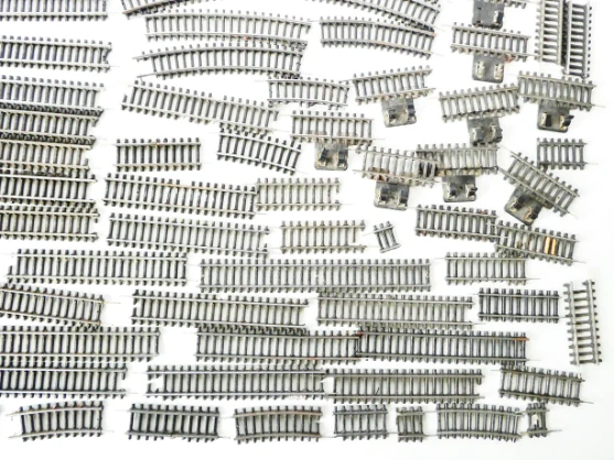 TT PILZ/TILLIG SET Flexi koleje ( 8 ks) + kolejnice profil I (30 ks )