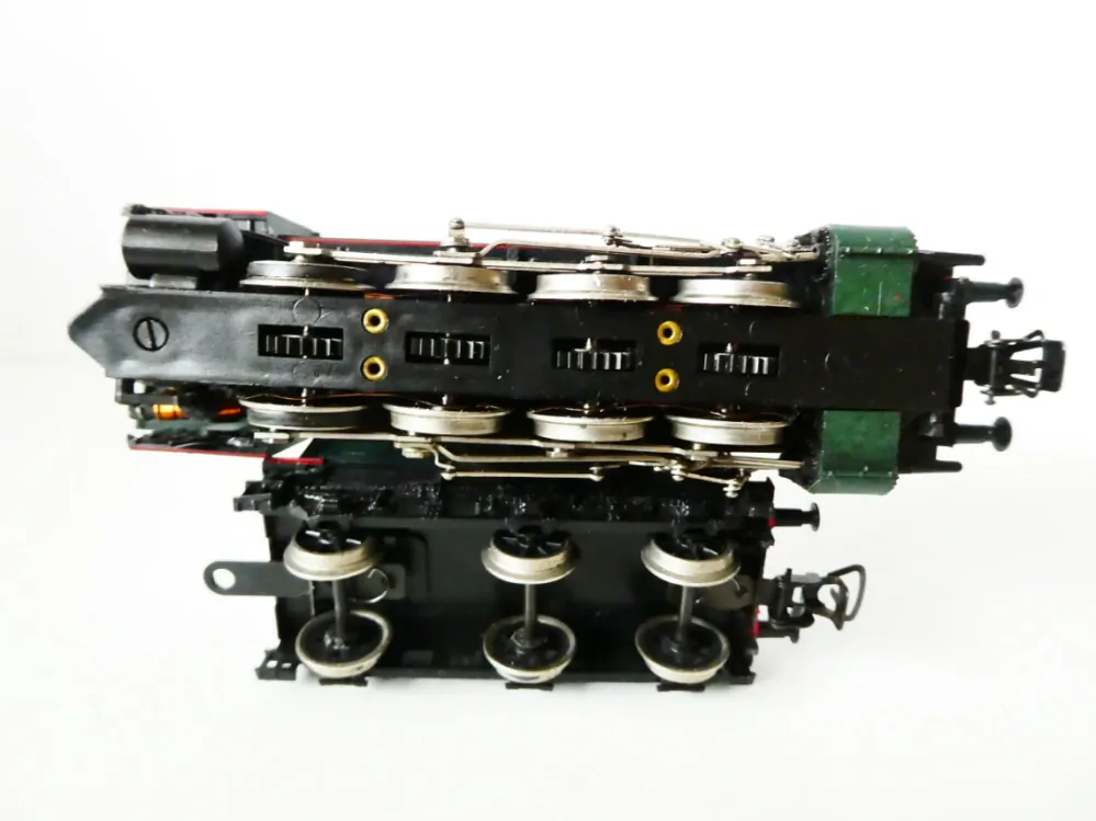 H0 PIKO Parní lokomotiva BR 55 s tendrem zelená 81340 FHS PĚKNÝ STAV
