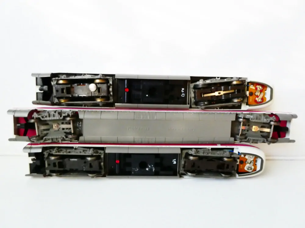 H0 Fleischmann 4460 Elektrická souprava ICE 410 DB TOP STAV NEPOUŽÍVANÁ OSVĚTLENÁ