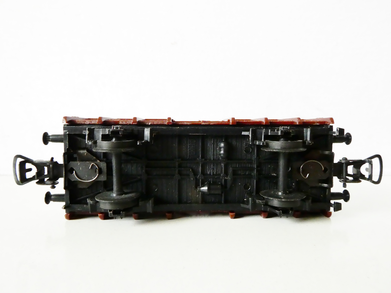 H0 PIKO Nákladní vůz otevřený PĚKNÝ STAV v krabičce