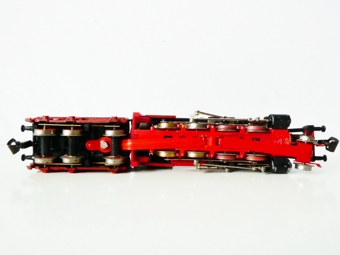 TT BTTB Parní lokomotiva BR 56 2719 s tendrem TOP STAV OSVĚTLENÁ PĚKNÝ STAV