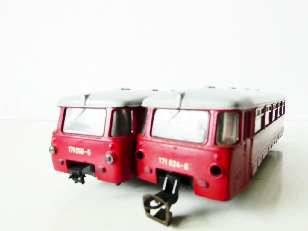 TT BTTB Motorová souprava LVT DR 2-dílná DR PĚKNÝ STAV