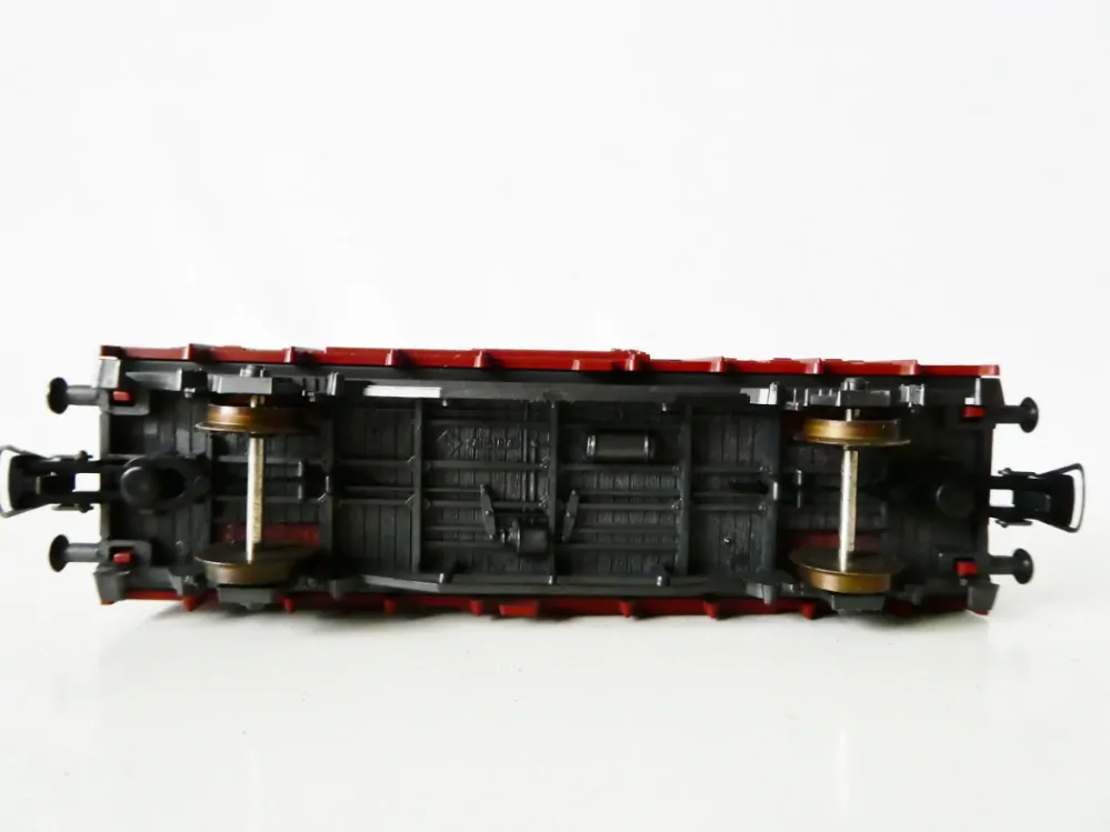 H0 ROCO 4300S Nákladní vůz krytý EE 114 230 FS Italia TOP STAV NEPOUŽITÝ v krabičce