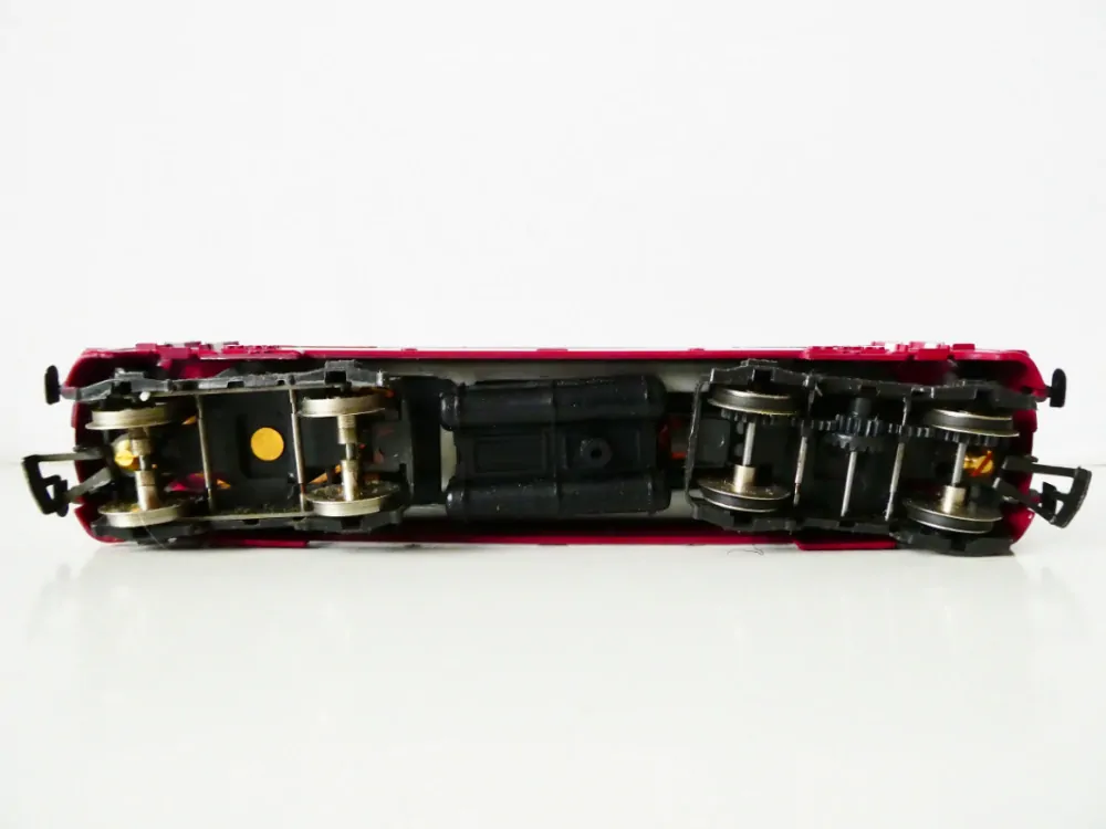 H0 JOUEF 8331 Elektrická lokomotiva BB 9288 SNCF OSVĚTLENÁ TOP STAV NEPOUŽÍVANÁ v krabičce