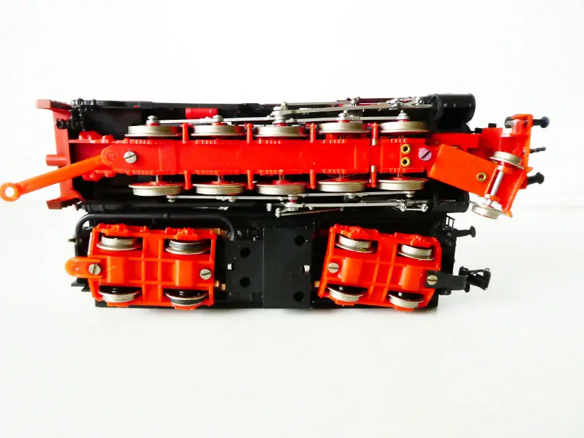 H0 PIKO Parní lokomotiva BR 52 2006 DR TOP STAV
