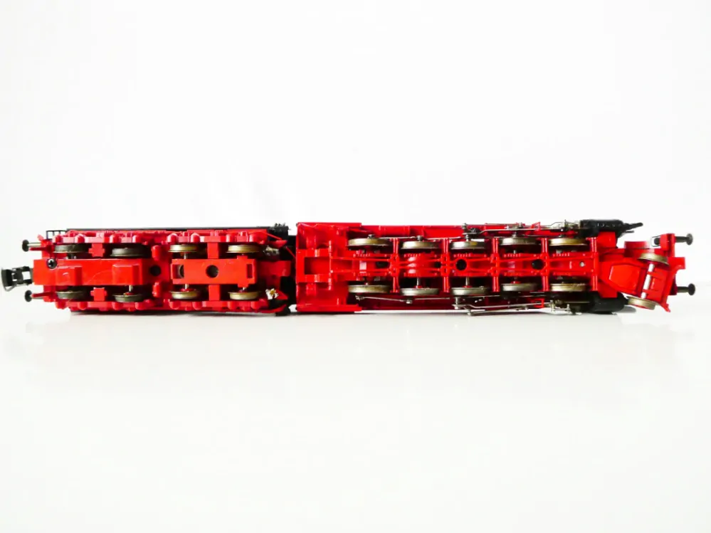 H0 ROCO 43288 Parní lokomotiva BR 50 987 DB OSVĚTLENÁ PĚKNÝ STAV