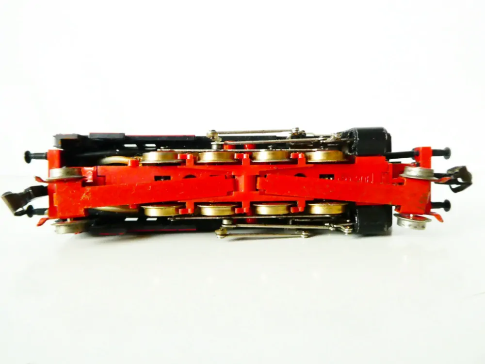 TT BTTB Parní lokomotiva BR 86 1615-3 DR OSVĚTLENÁ PĚKNÝ STAV