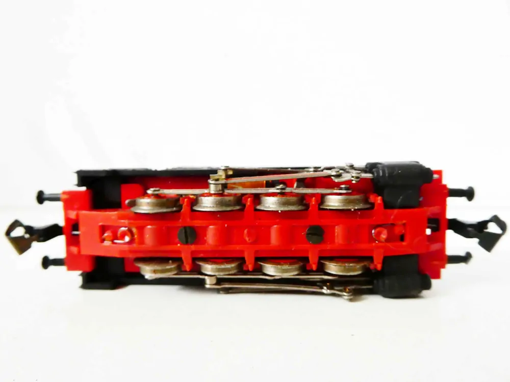 TT BTTB Parní lokomotiva BR 81 001 DR TOP STAV NEPOUŽÍVANÁ v krabičce