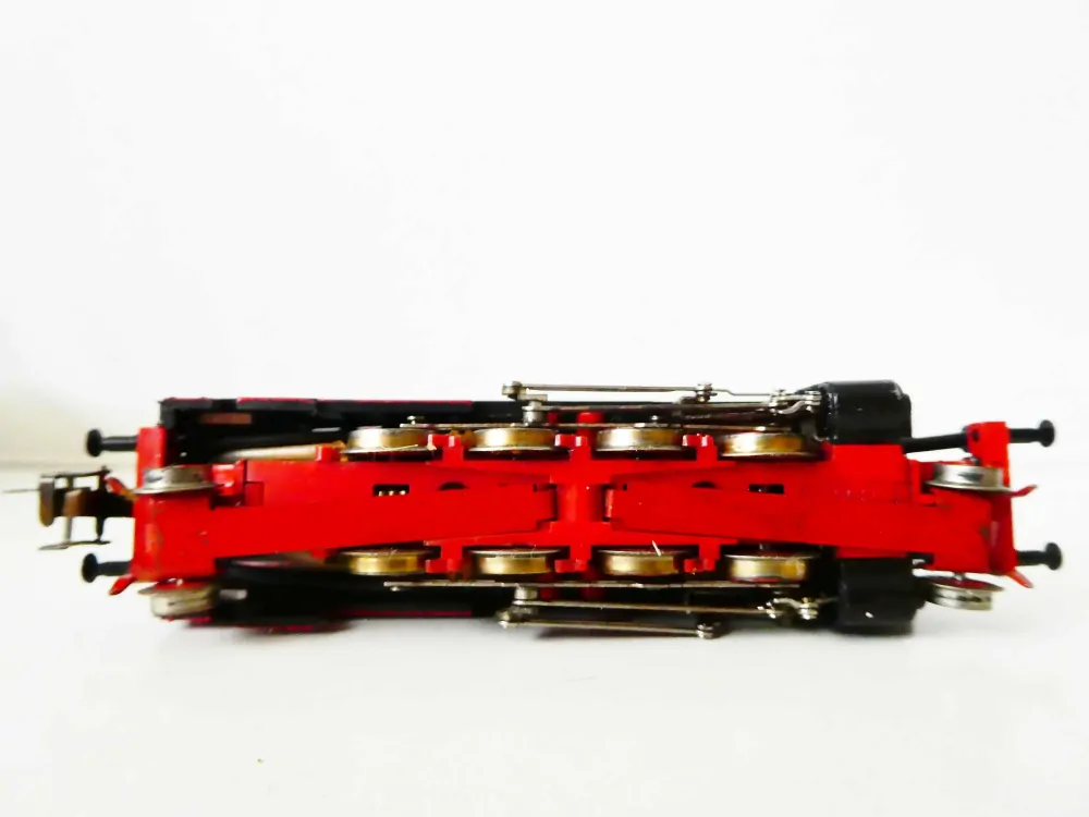 TT ZEUKE Parní lokomotiva BR 86 1615-3 DR OSVĚTLENÁ TOP STAV v krabičce