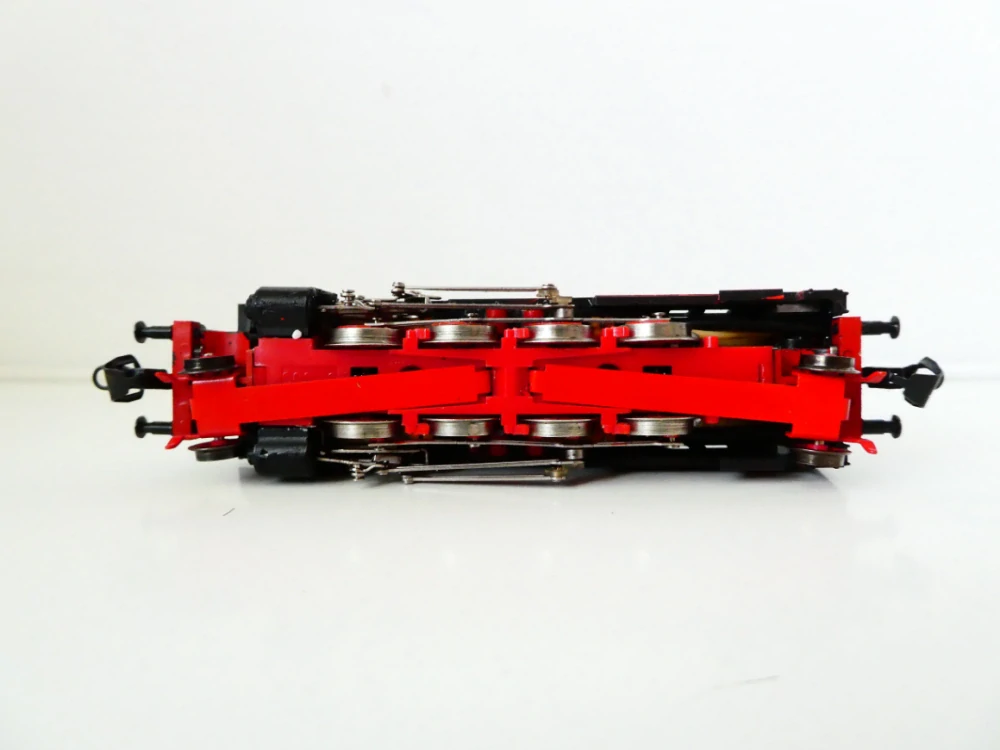 TT BTTB Parní lokomotiva BR 86 1615-3 DR OSVĚTLENÁ TOP STAV NEPOUŽITÁ v krabičce