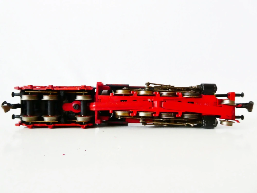 TT BTTB Parní lokomotiva BR 56 2719 s tendrem DR OSVĚTLENÁ PĚKNÝ STAV