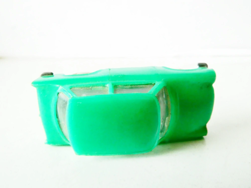 H0 Osobní automobil Trabant 601 zelený PĚKNÝ STAV