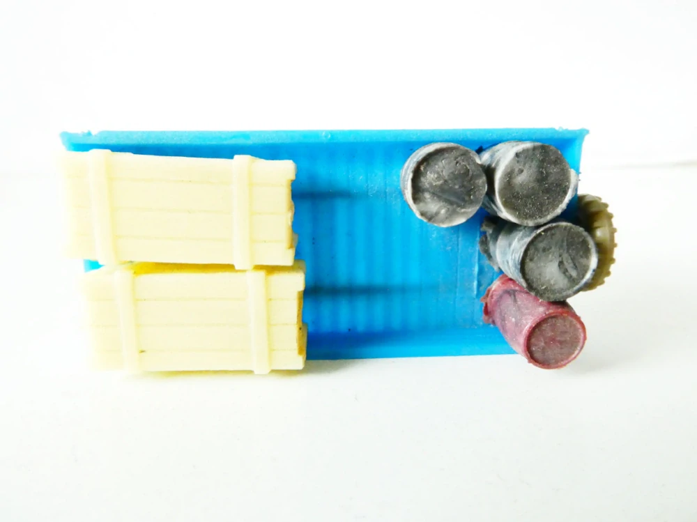 H0 Přívěs za nákladní automobil valník s nákladem