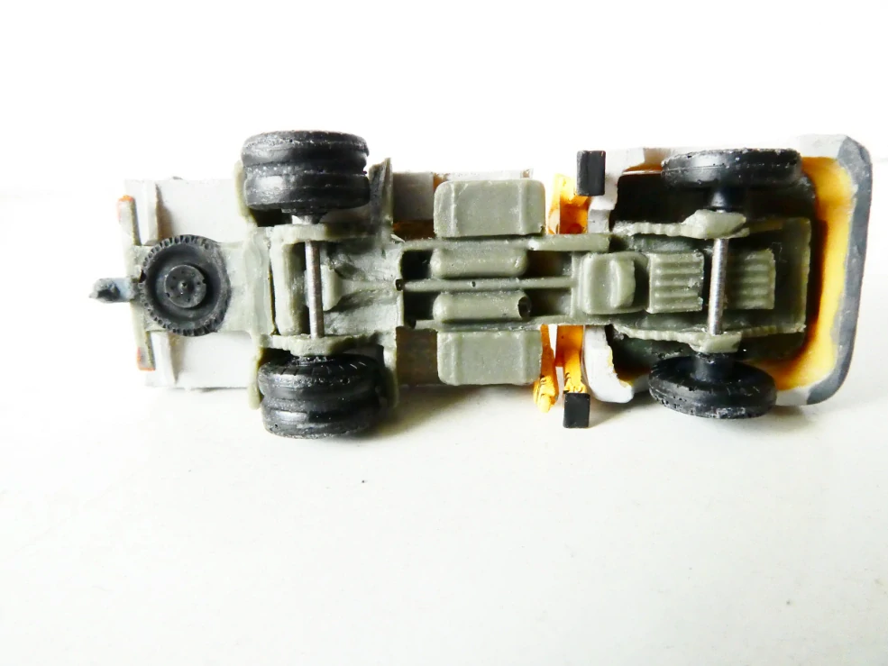 TT Nákladní automobil ŠKODA valník s hydraulickou rukou