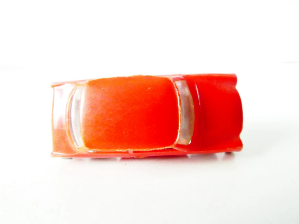 H0 Osobní automobil Trabant 601 červený PĚKNÝ STAV