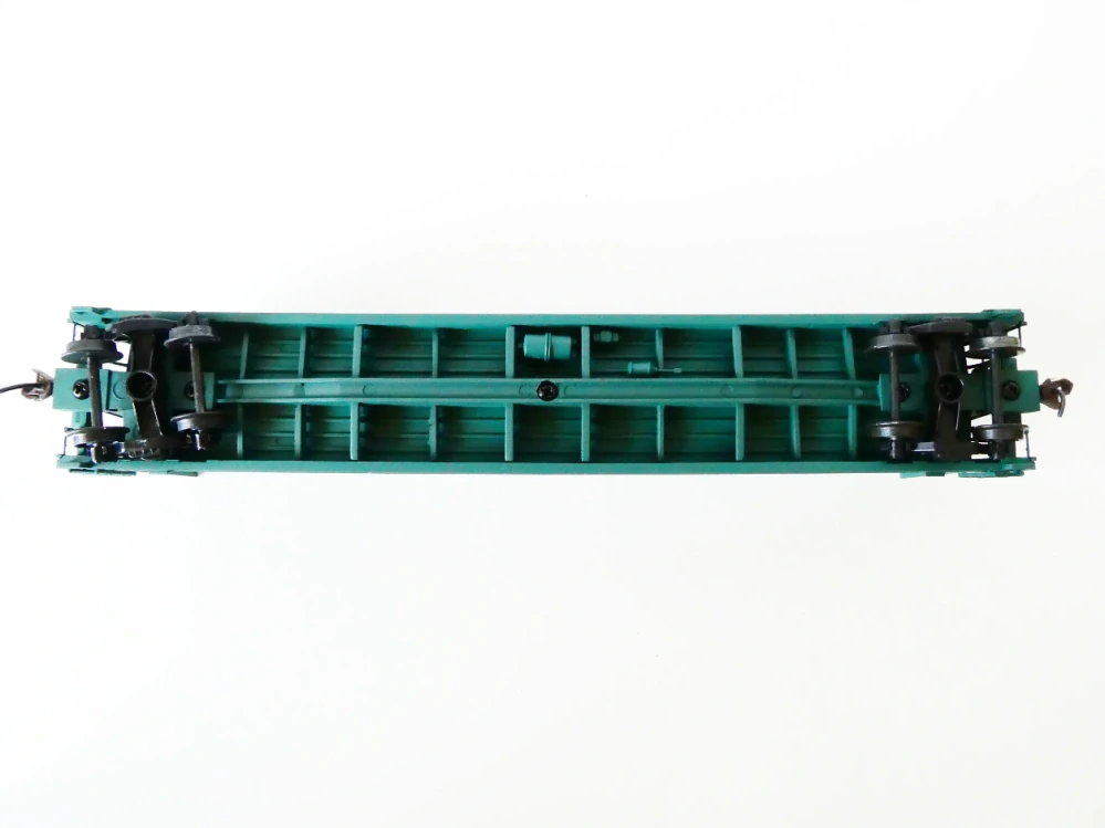 H0 Walthers Plošinový vůz s bočnicemi MEC 7585 Maine Central RR TOP STAV NEPOUŽITÝ