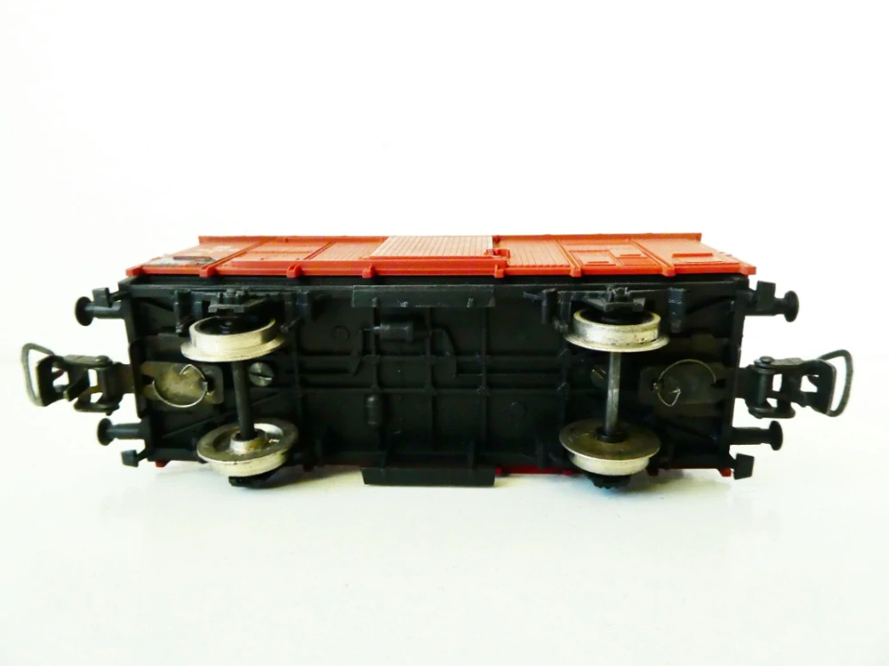 H0 PIKO Nákladní vůz krytý 02-34 -97 DR TOP STAV NEPOUŽÍVANÝ