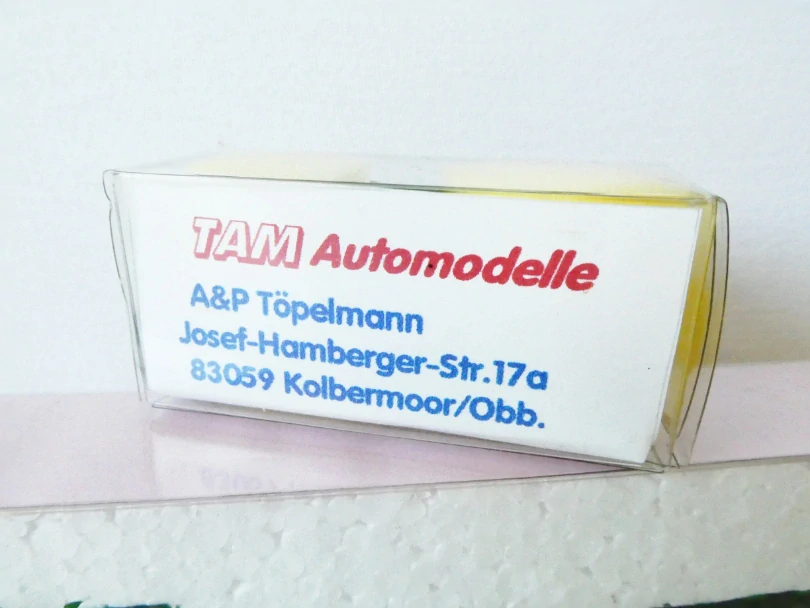 H0 TAM Automodelle Nákladní automobil - zelený tahač s majáky a plošinový návěs TOP STAV NEPOUŽITÉ V KRABIČKÁCH NOVÉ