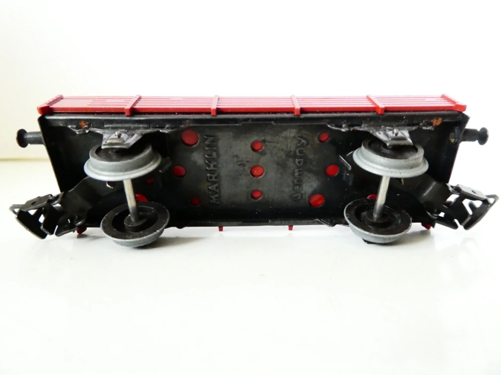 H0 Märklin Nákladní vůz nízkostěnný otevřený PĚKNÝ STAV