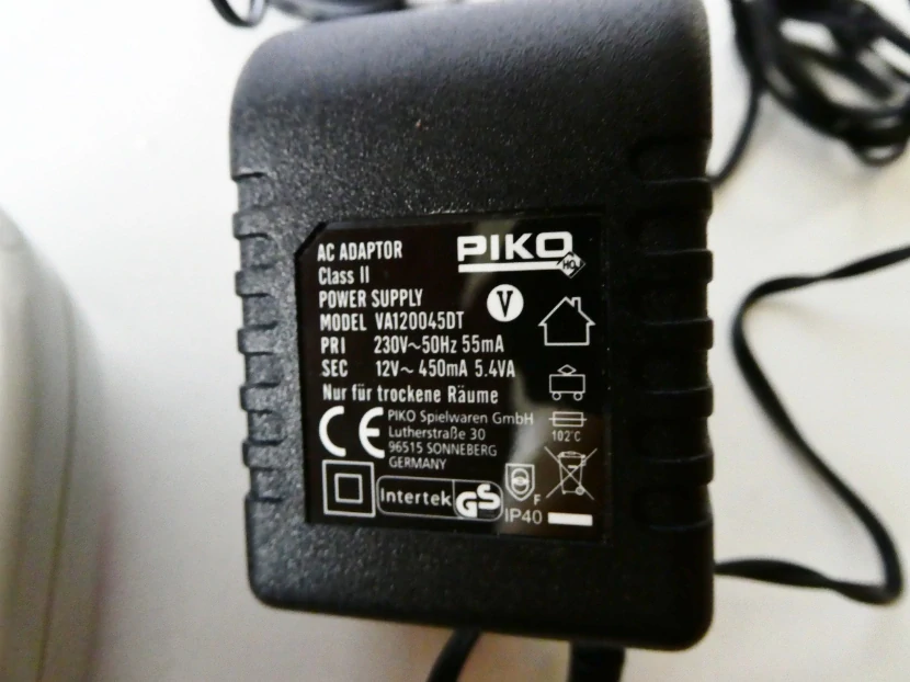 PIKO 55003 TRAFO S OVLADAČEM JÍZDY - PIKO 55003 / SC 4.4 TOP STAV NEPOUŽÍVANÉ