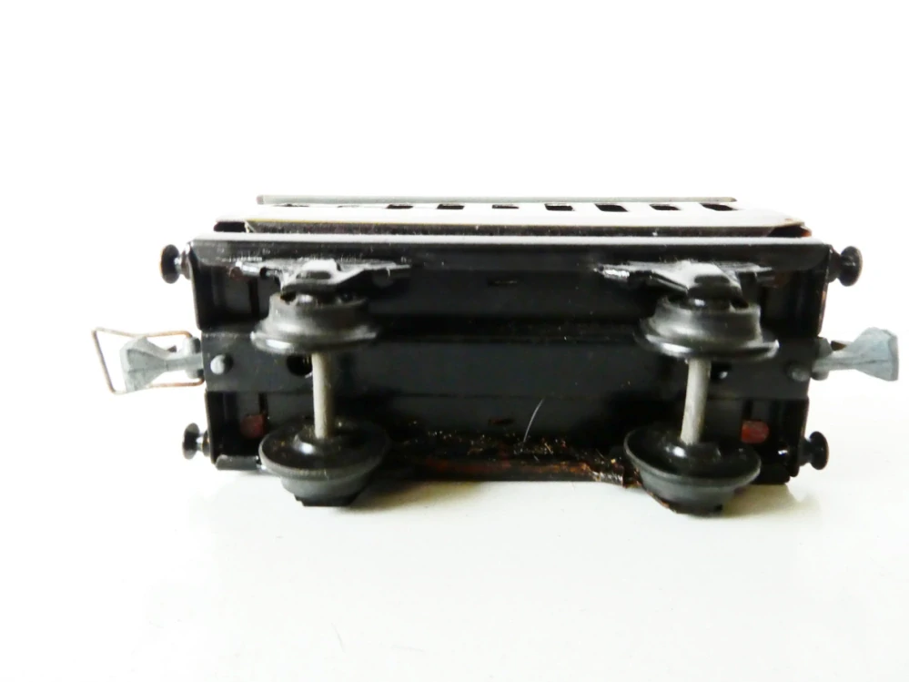 H0 TRIX TTR Osobní vůz 3. tř. 2-osý PATS PEND LMS 3012 - KOVOVÝ VŮZ - ANTIK 