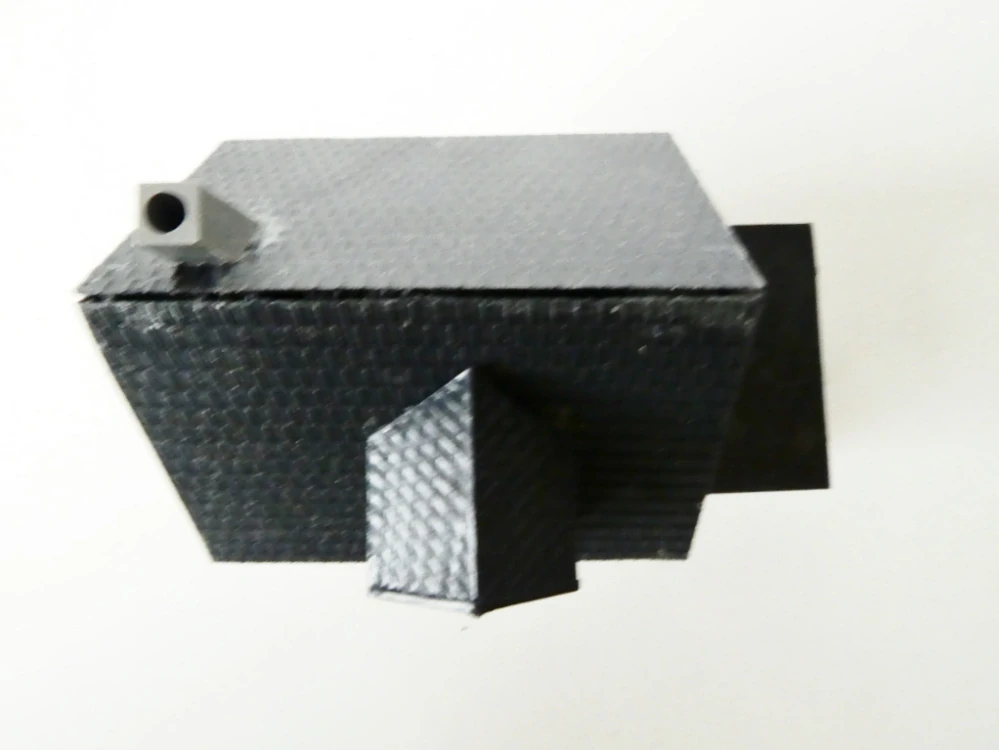 TT Hrázděný patrový dům s kůlnou